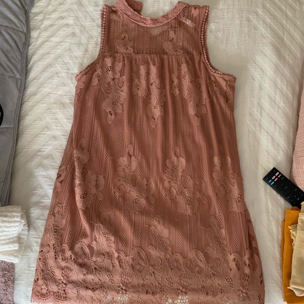 Lace dress
